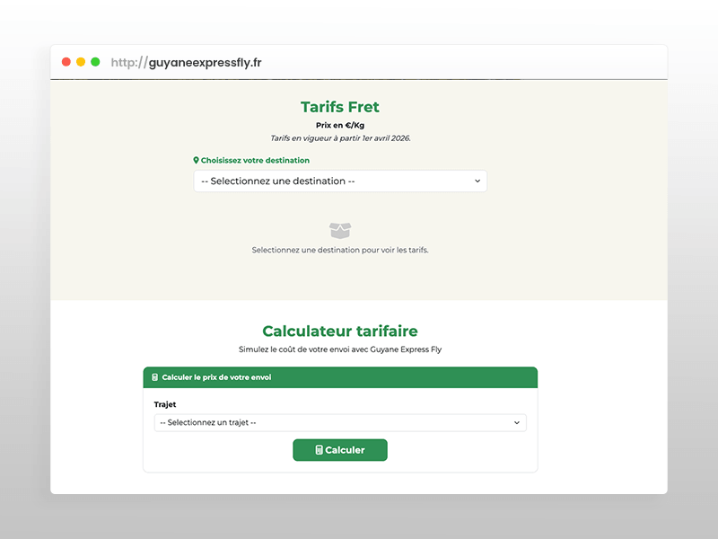 Refonte du site internet — Visuel 2