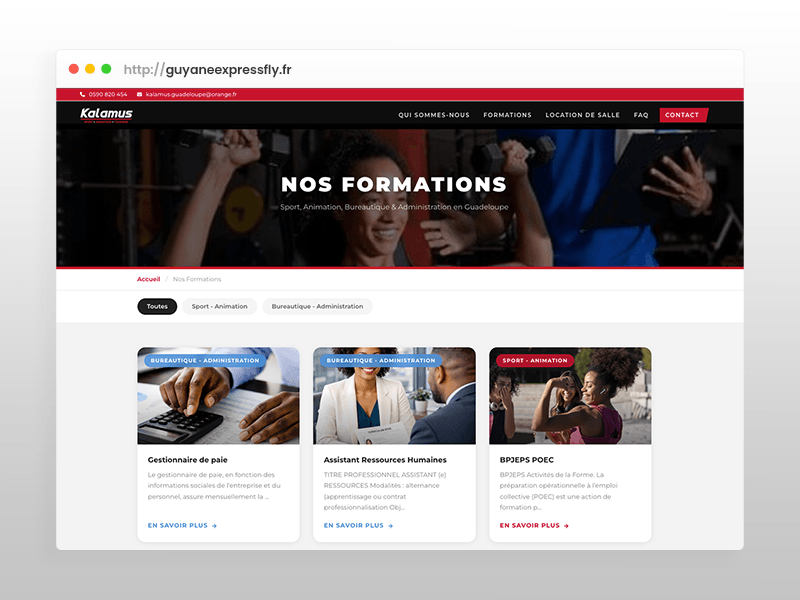 Site internet — Visuel 2