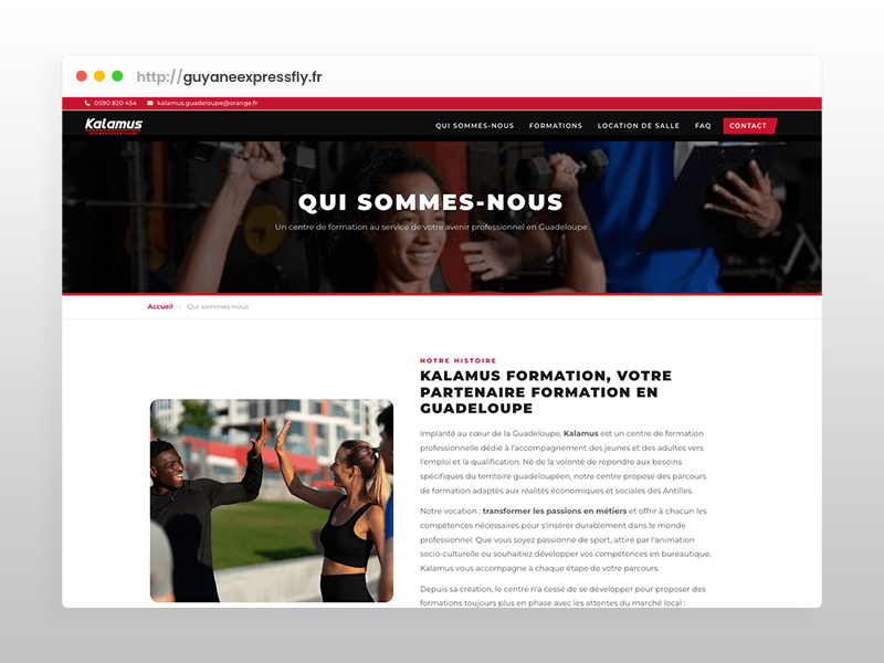 Site internet — Visuel 3